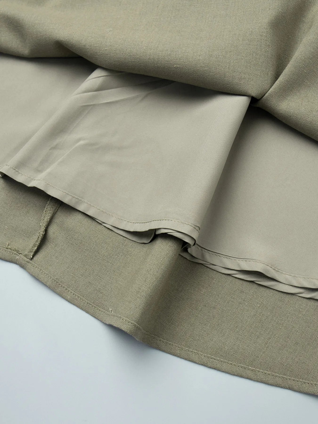 Sleeveless Top and Skirt Set WOMEN.