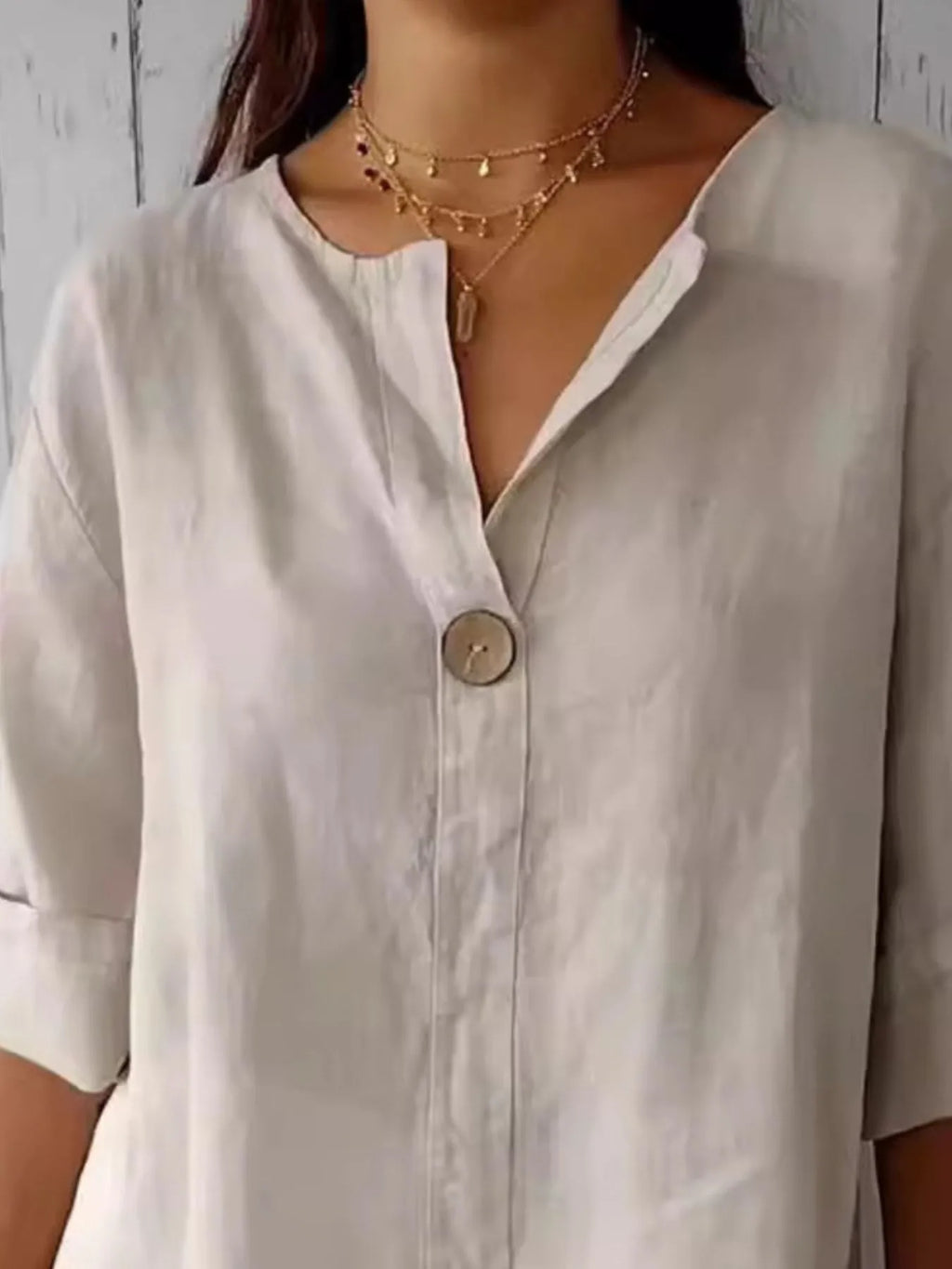 Women Blouse plus size.