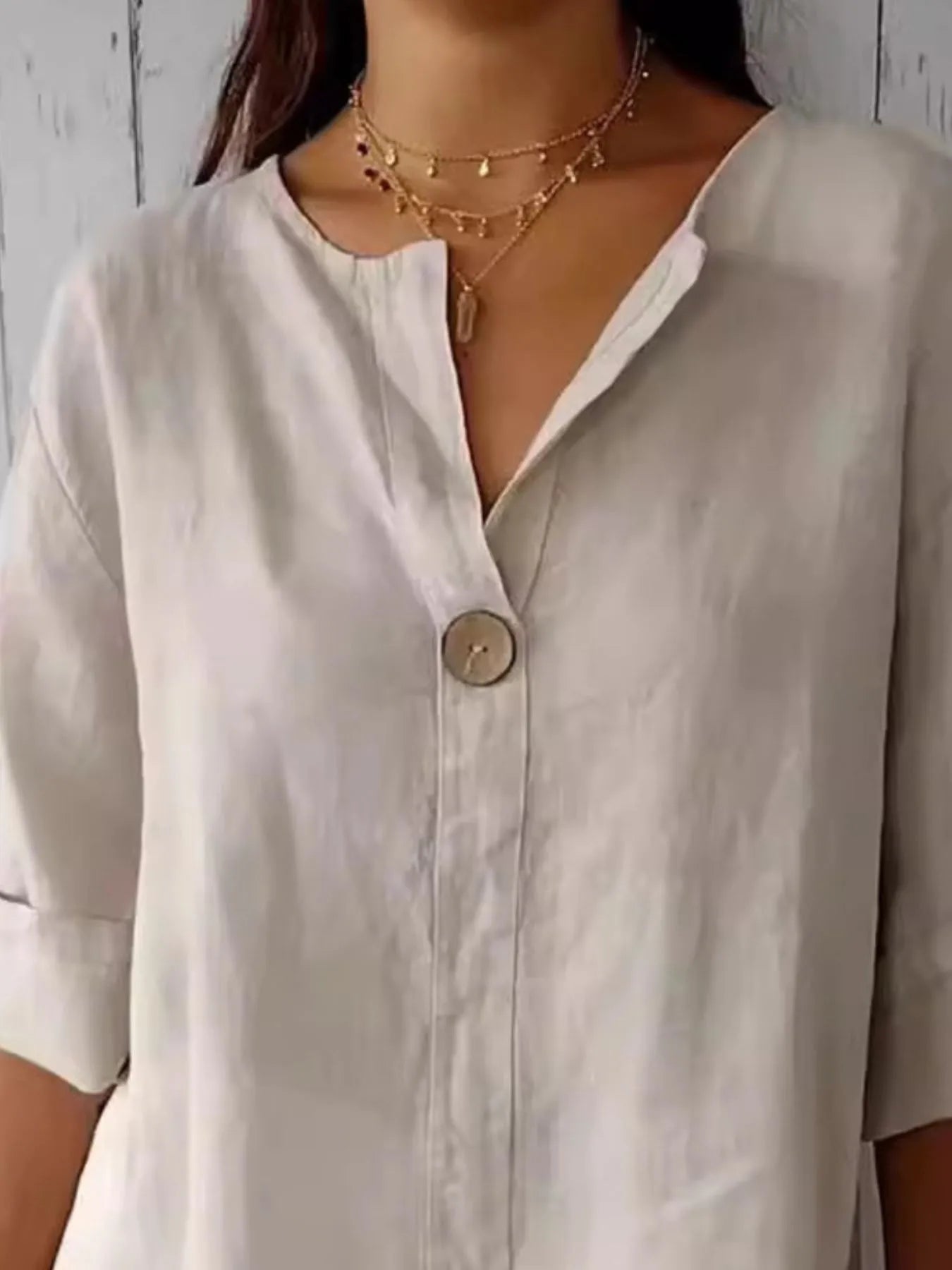 Women Blouse plus size.