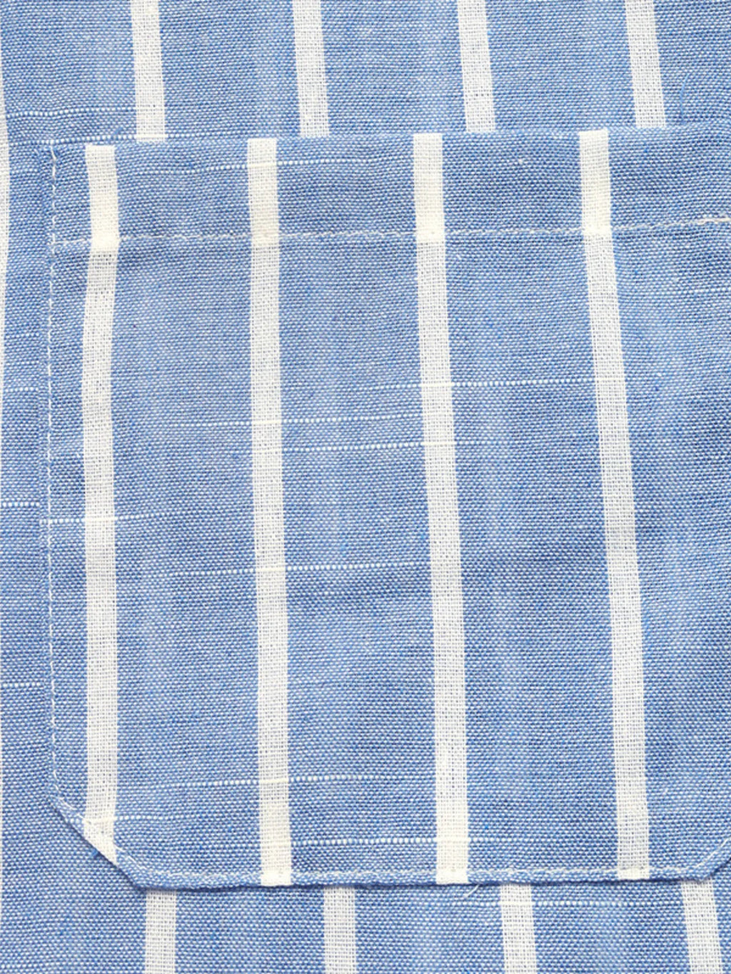 Striped Oversized Button-Down Shirt.