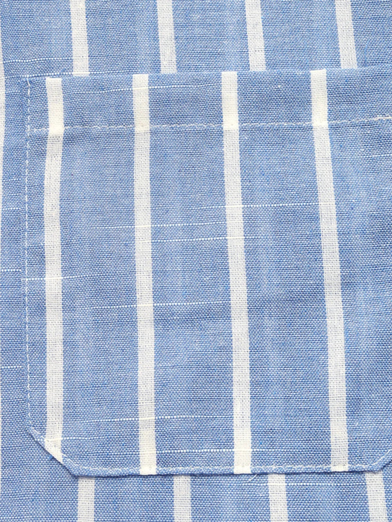 Striped Oversized Button-Down Shirt.