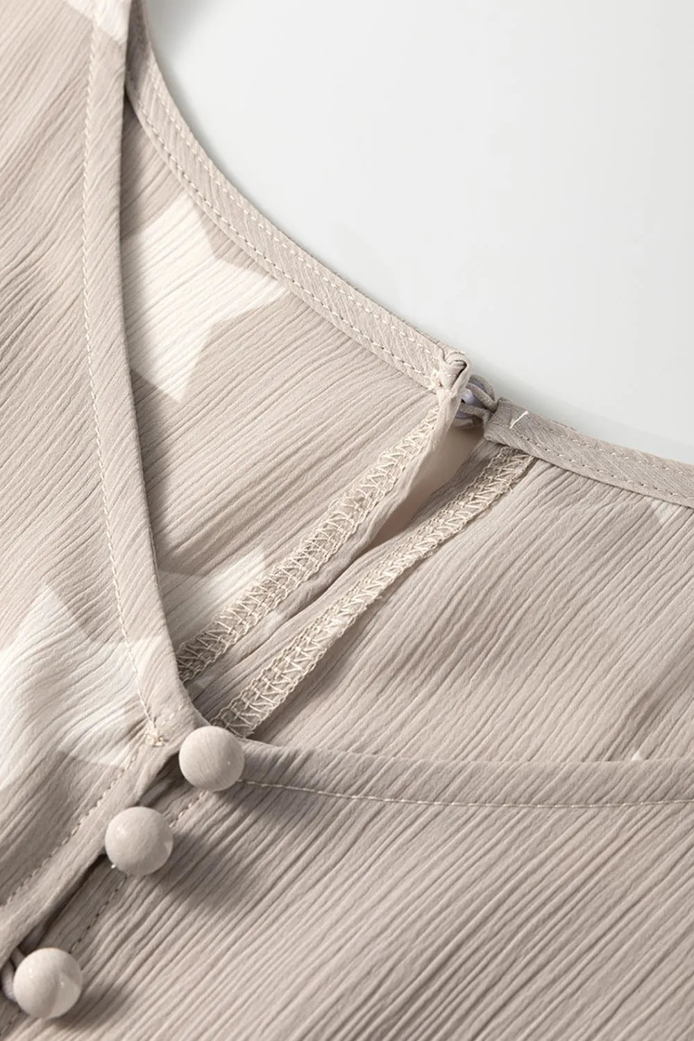 Kimono Ruffle Sleeve Romper.