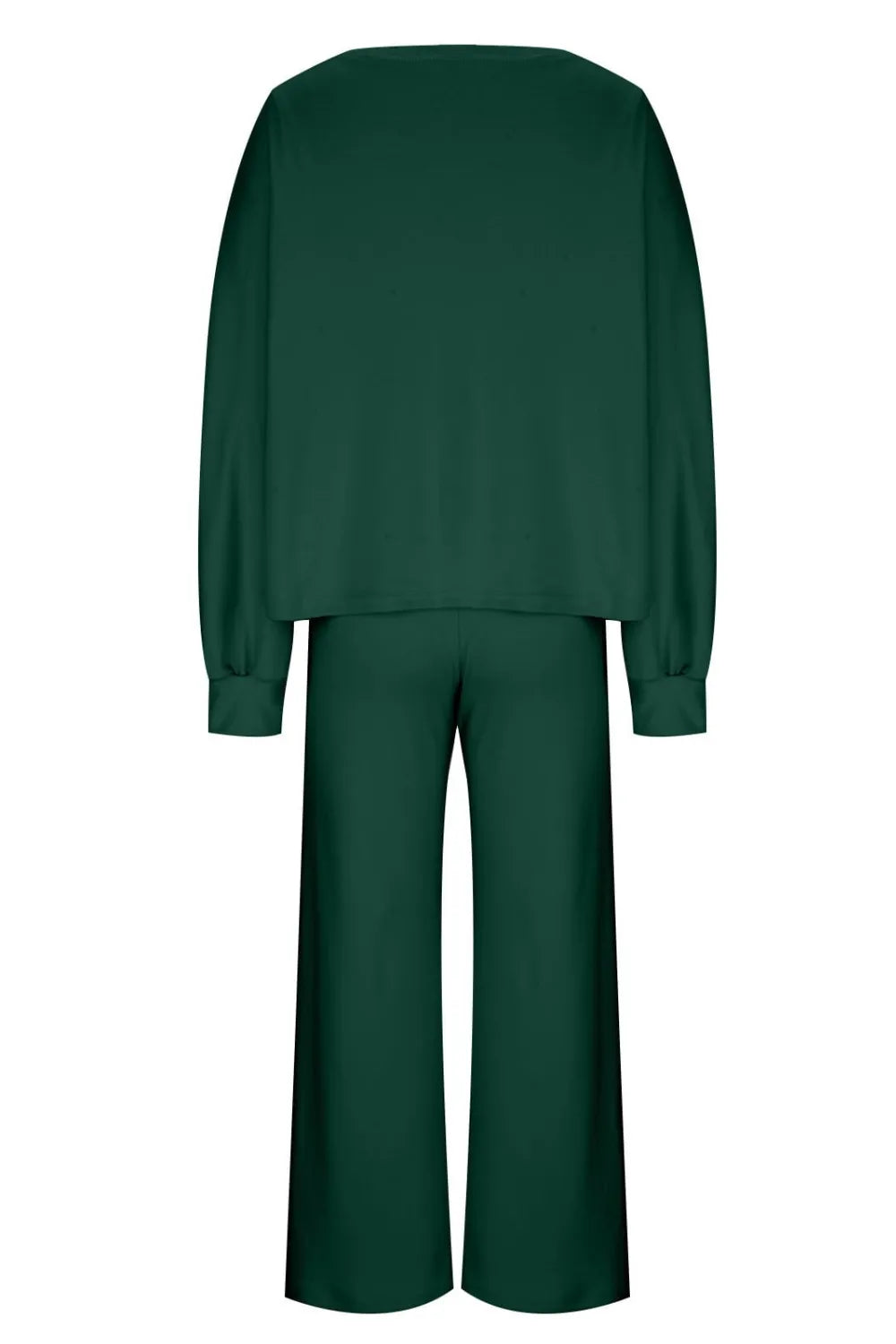 Long Sleeve Top and Pants Set WOMEN - CHIC TB