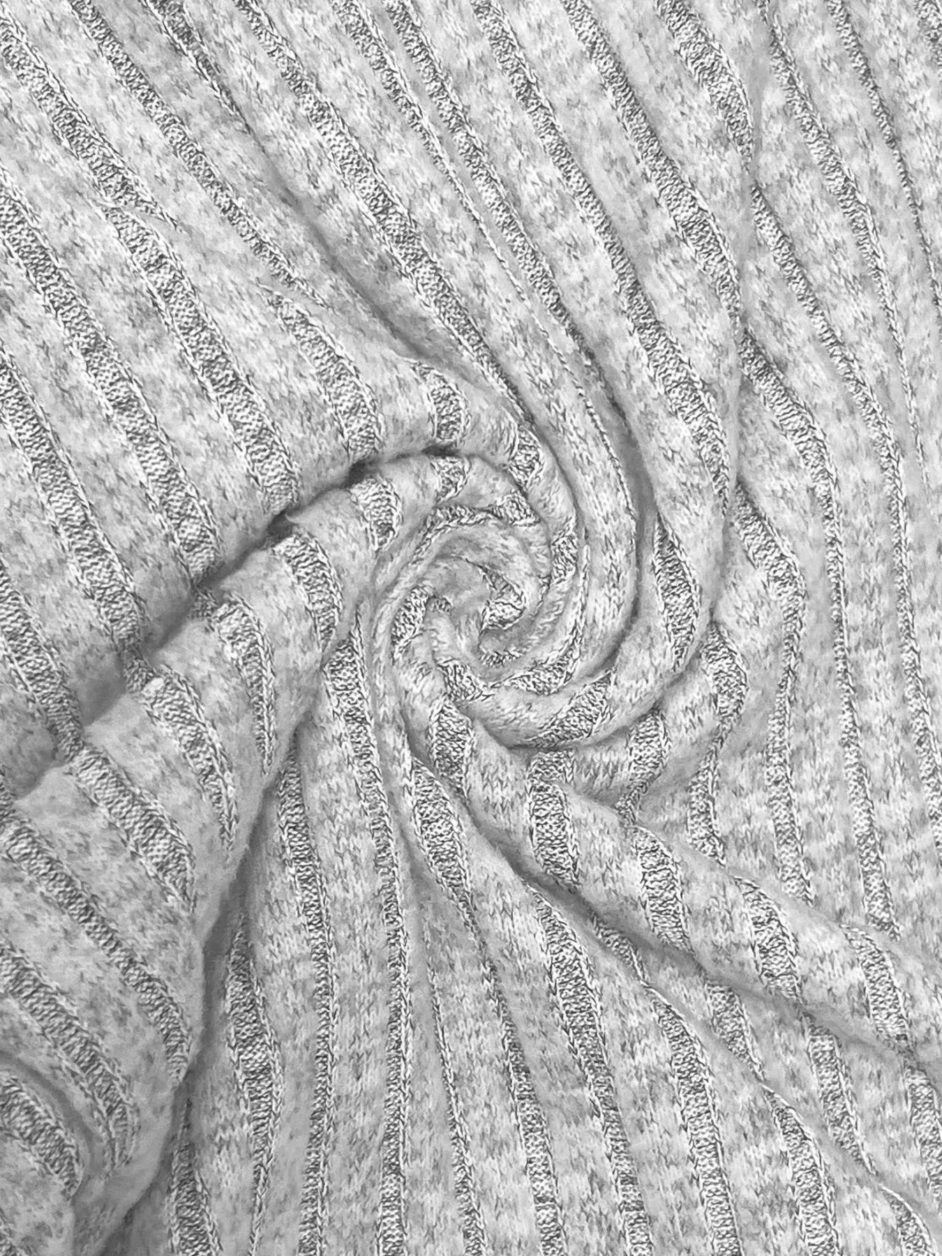 Ribbed Button Front Dress and Cardigan Sweater Set.