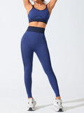 High Waist Leggings Active workout Set.