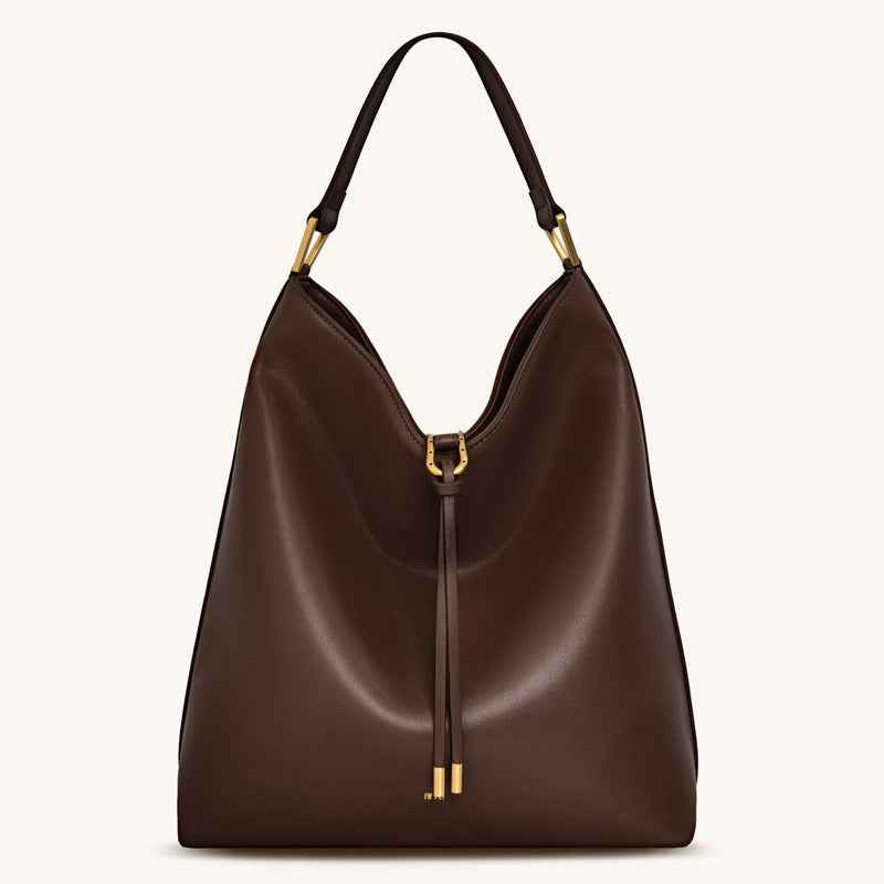 Tote bag with large capacity and lazy feeling single shoulder armpit bag