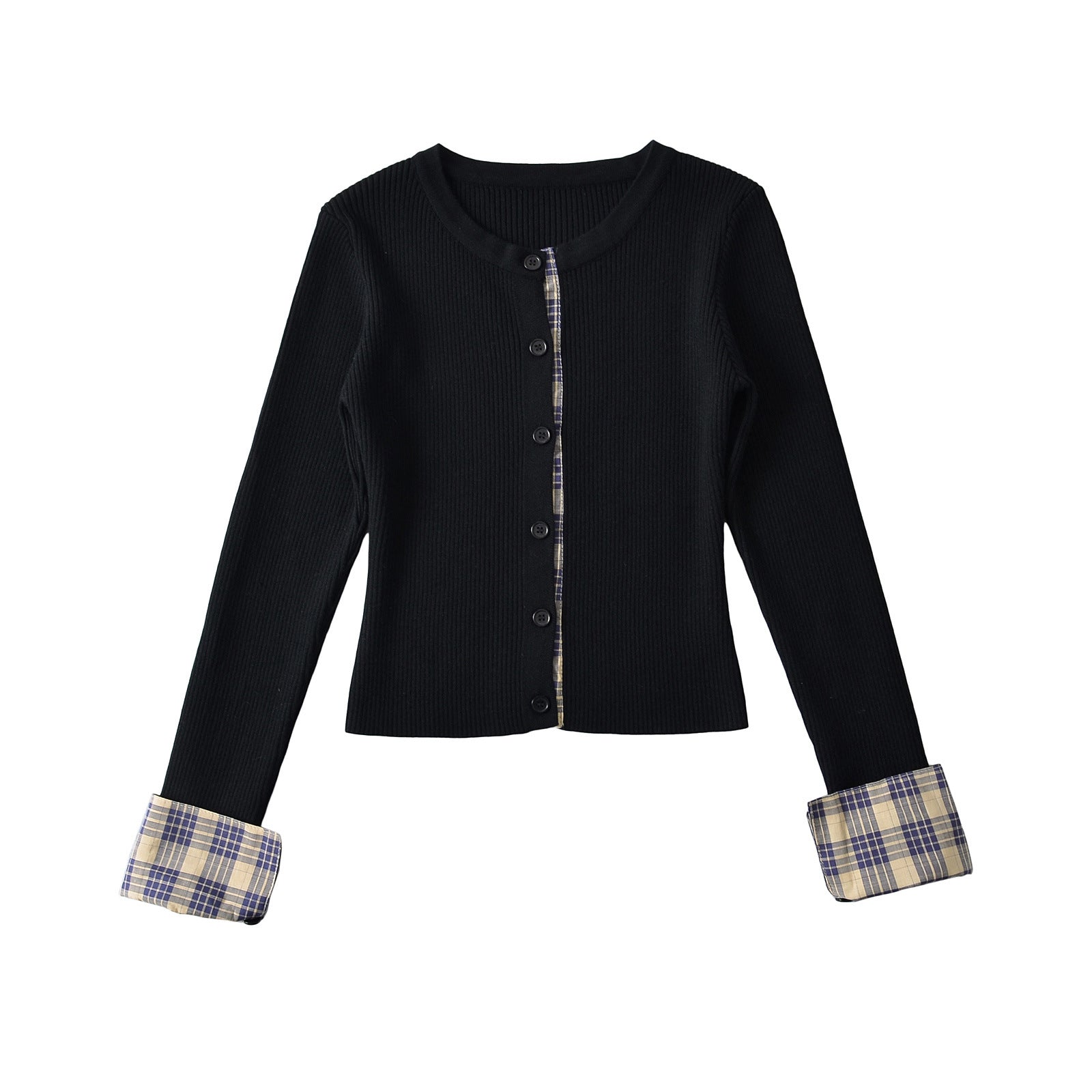 Single breasted cardigan top