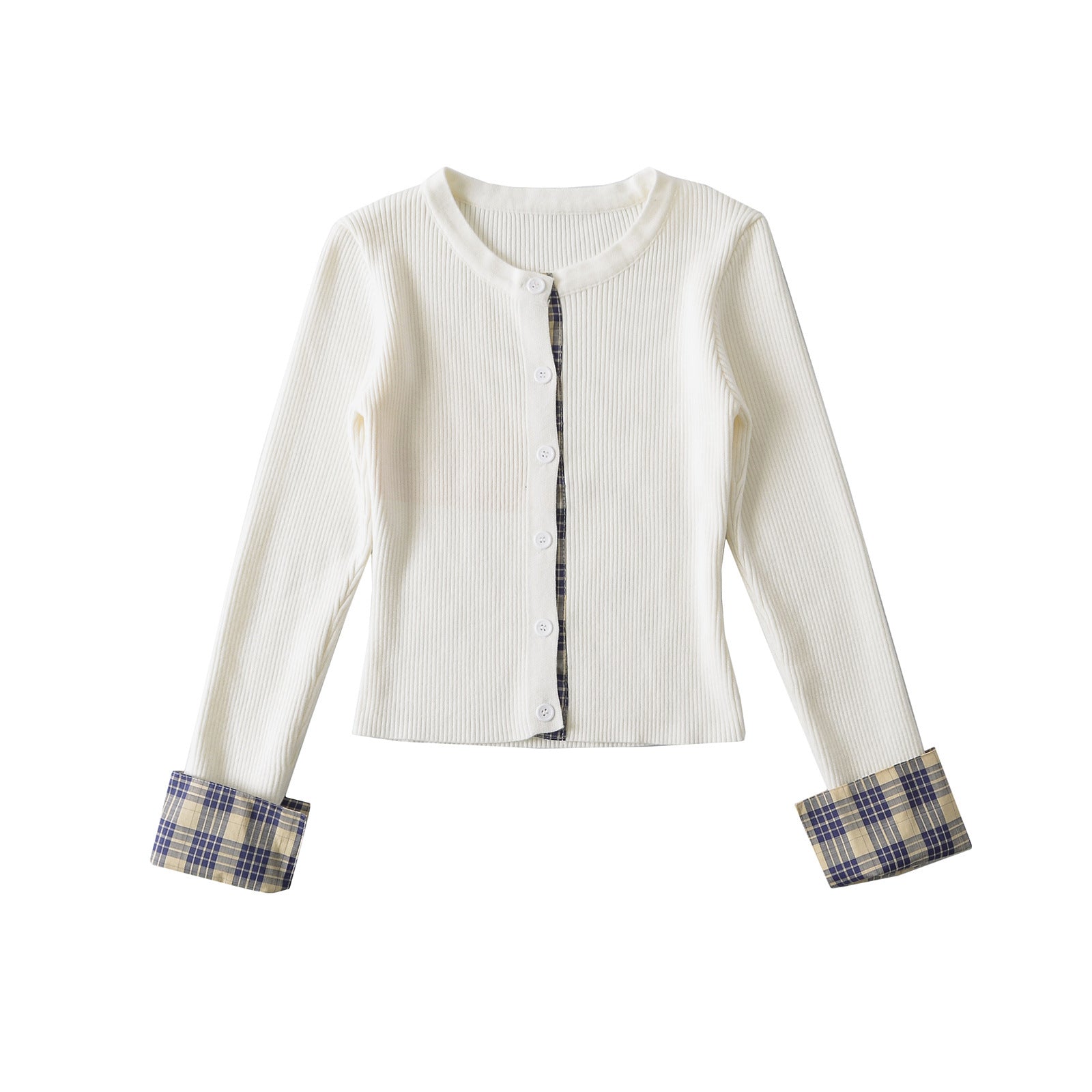 Single breasted cardigan top