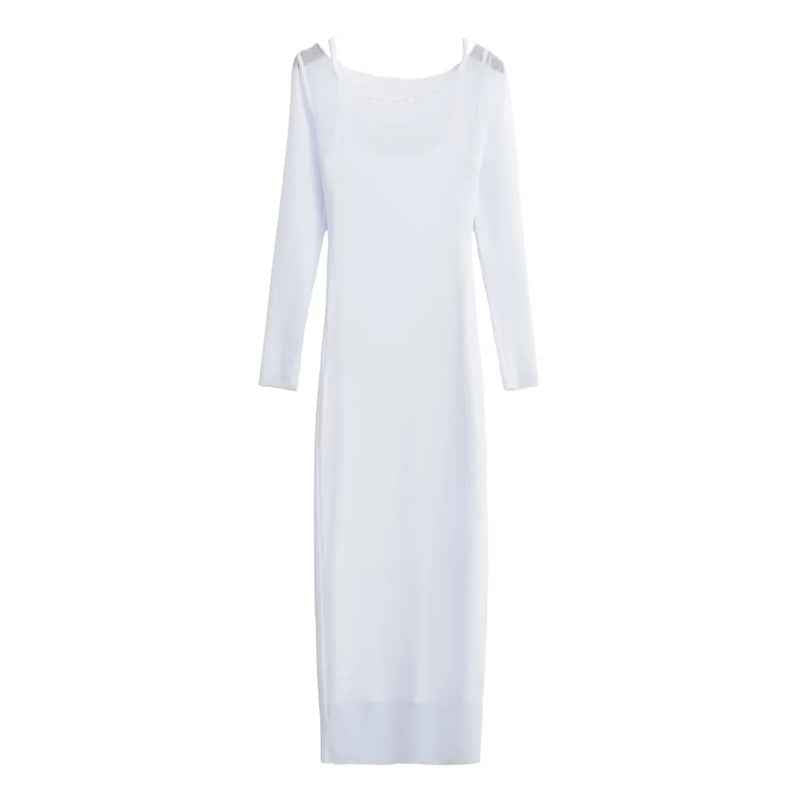 Two piece sling mesh set