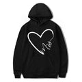 Heart Mis Arrow Mi Funny Design Sweatshirt Couple Fashion Lo