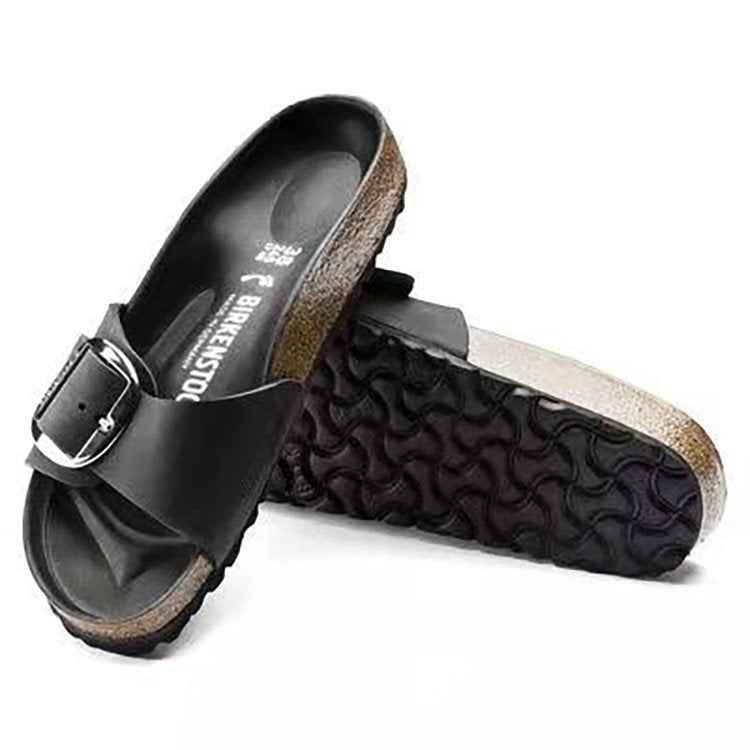 Beach open toed flat sandals for women