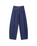 Fashionable and minimalist denim casual pants for women eprolo