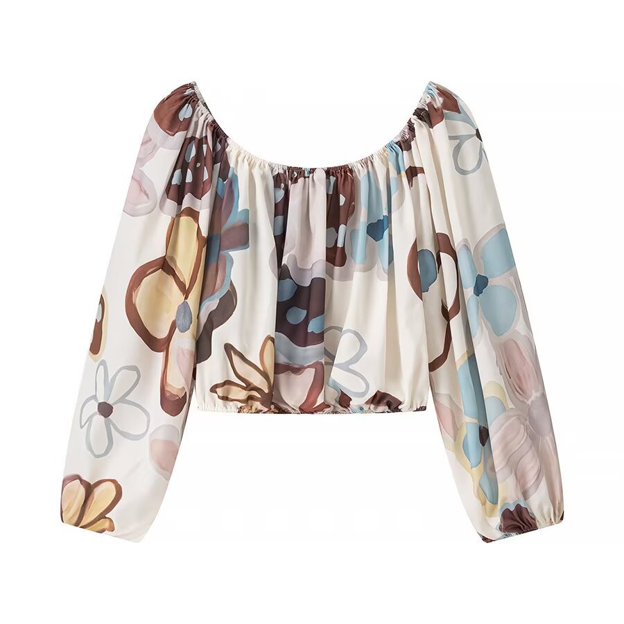 Fashion Style Printed Set Women's Fashion Outfit