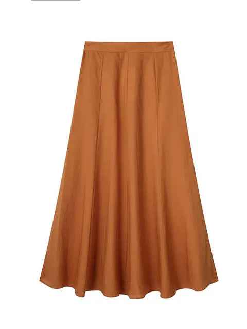 Women Elegant Skirt Two Pieces Sets  Fashion Vest Tops Casual Midi Skirt Ladies Suit Summer Set 2 Piece Female Outfits