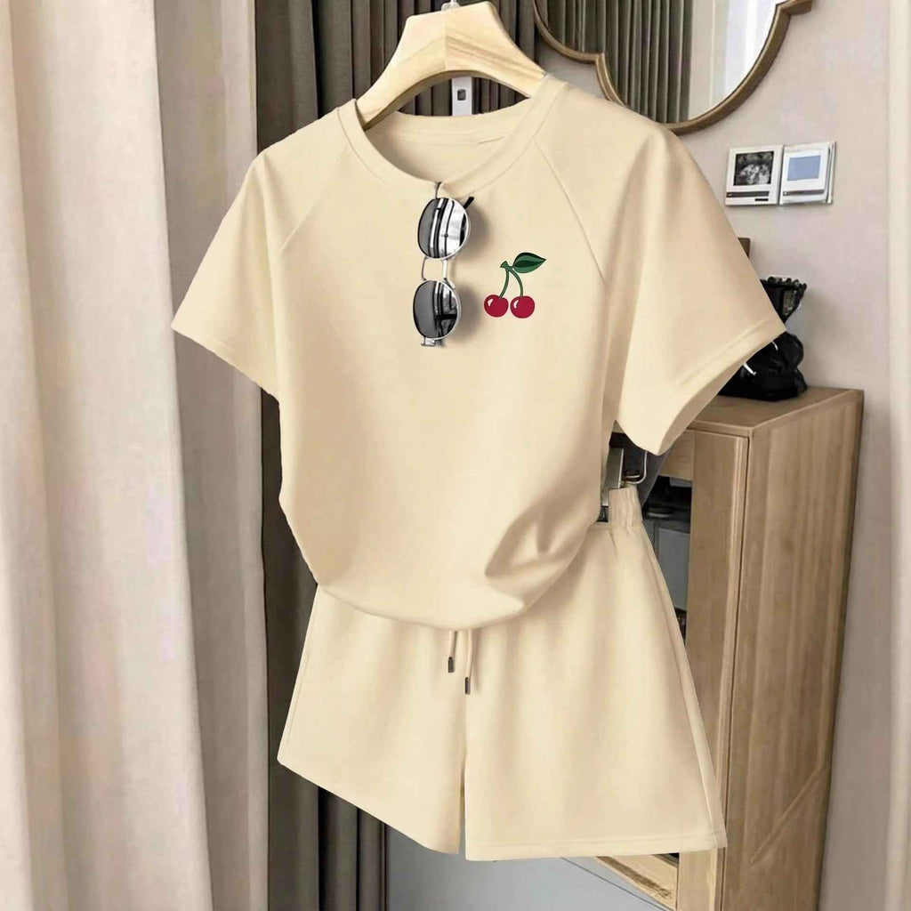 Two piece shorts set