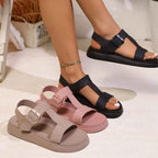 Open Toe Platform Sandals