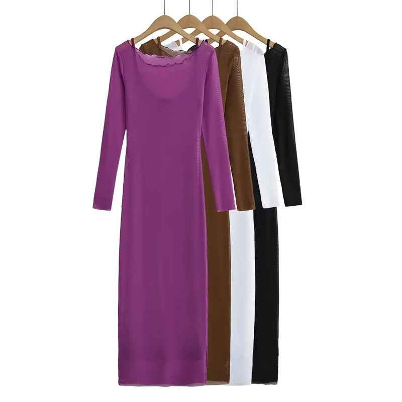 Two piece sling mesh set