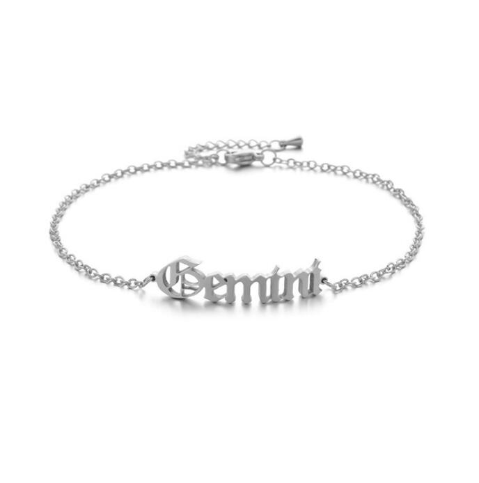 12 Constellations   Bracelet