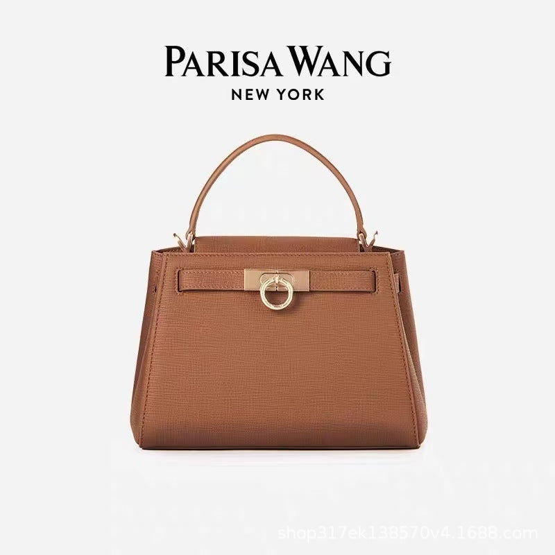 Chic Genuine Leather Handbag for Women Madison Shoulder Tote Bag Crossbody Bag Commute Bag eprolo