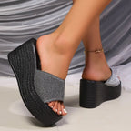 Open Toe Wedge Sandals eprolo