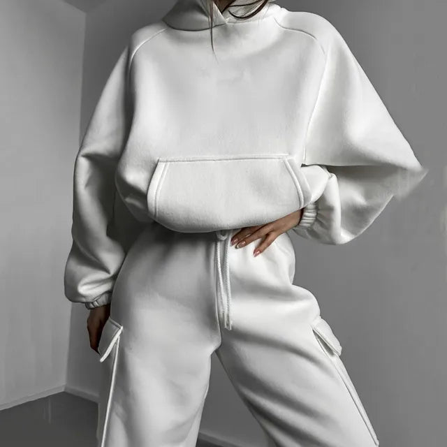 Hoodies And Pants Hoodies Set Clothes Women Two Pieces Sweatshirts trousers sets sets for women 2 pieces Woman clothing