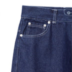 Fashionable and minimalist denim casual pants for women eprolo