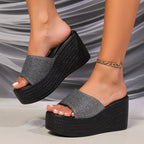 Open Toe Wedge Sandals eprolo