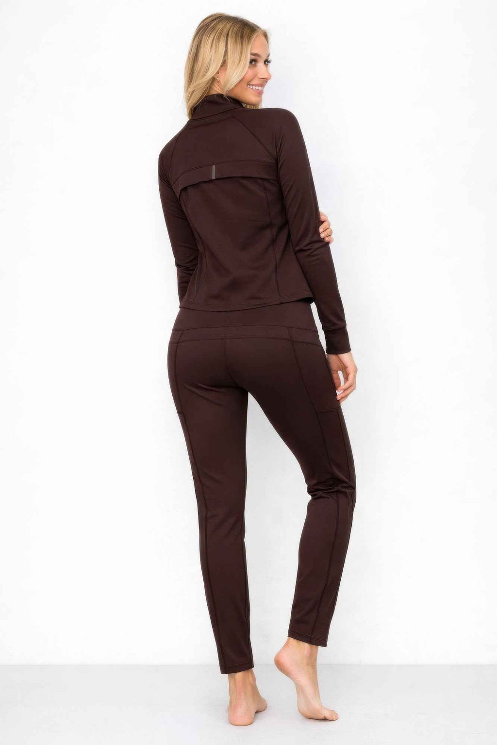 SculptFit Zip-Up Jacket & Legging Set