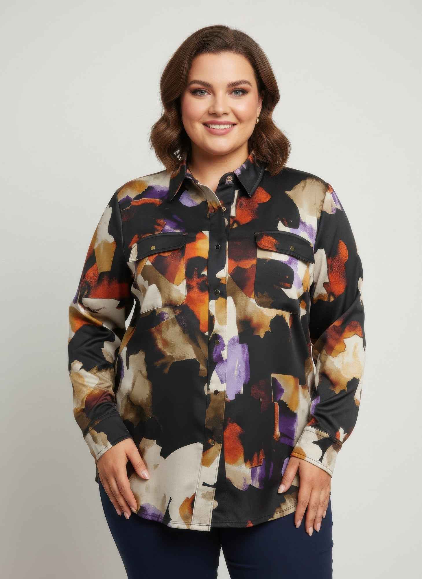 Thomas & Olivia Blouse