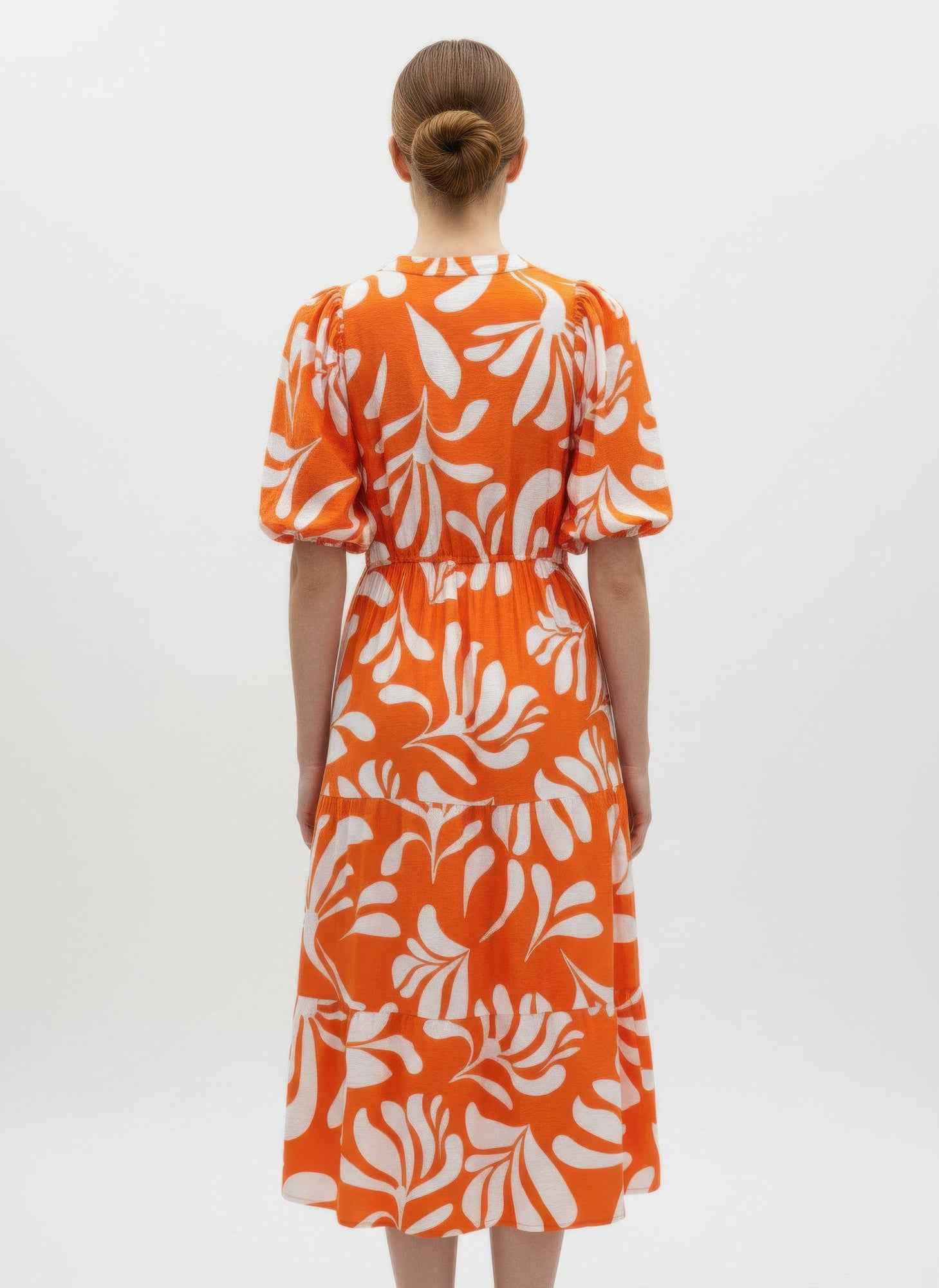 Mlle Gabrielle Printed Dress