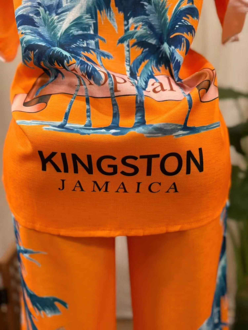 Kingston Palms Two-piece Set