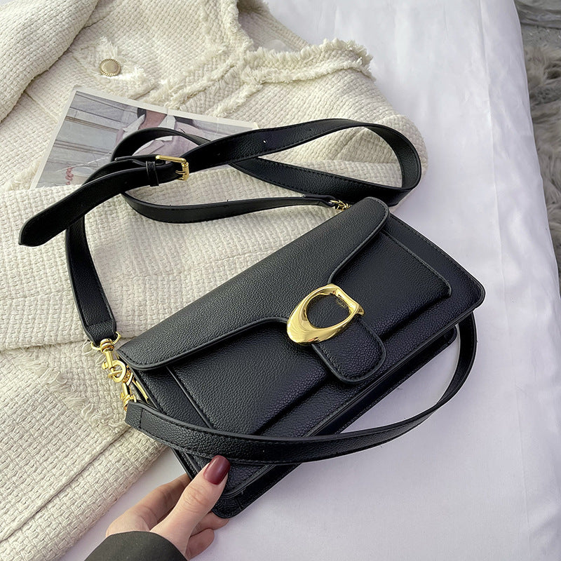Women's underarm bag, stylish and versatile, fashionable shoulder bag, crossbody bag, small square bag eprolo