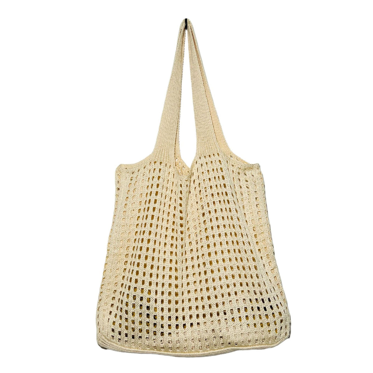New Knitted Bag Hollow Bag Simple Bag Shoulder Bag Beach Bag Handbag Women's Bag eprolo
