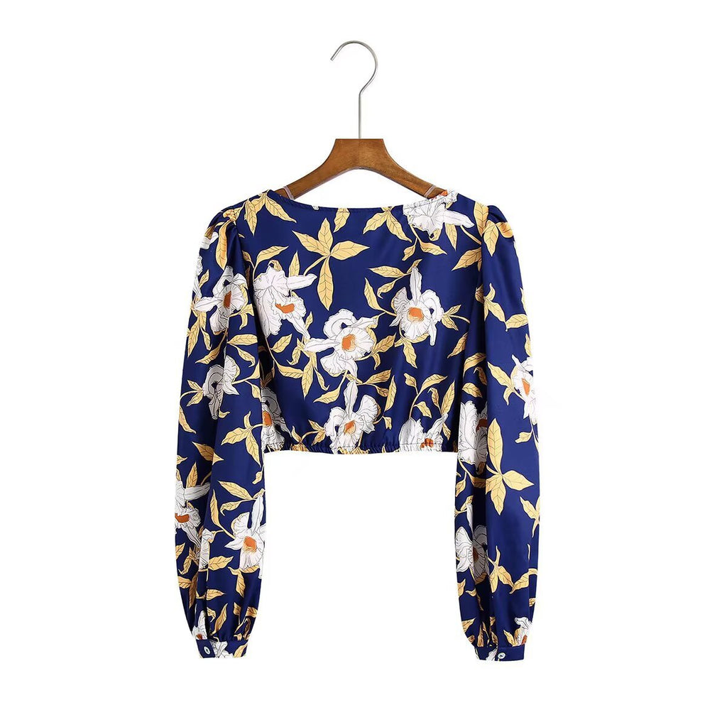 Fashionable Printed Set for WomenTrendy and Versatile, Classic Design