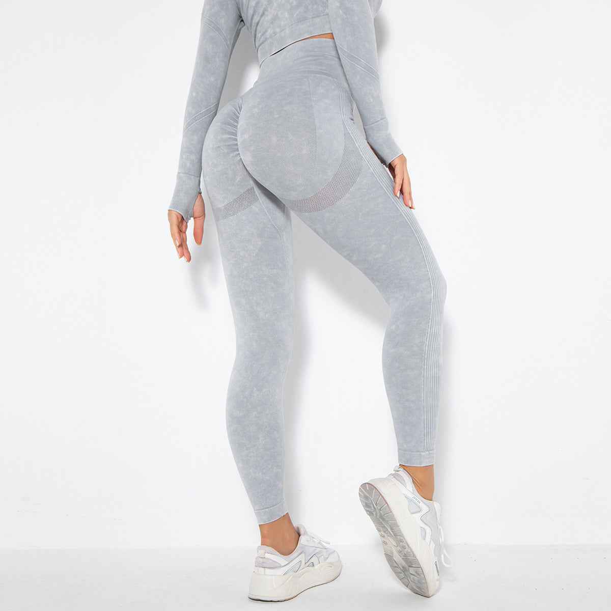 High waisted yoga pants and sports pants