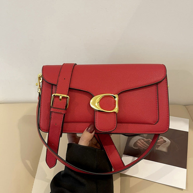 Women's underarm bag, stylish and versatile, fashionable shoulder bag, crossbody bag, small square bag eprolo