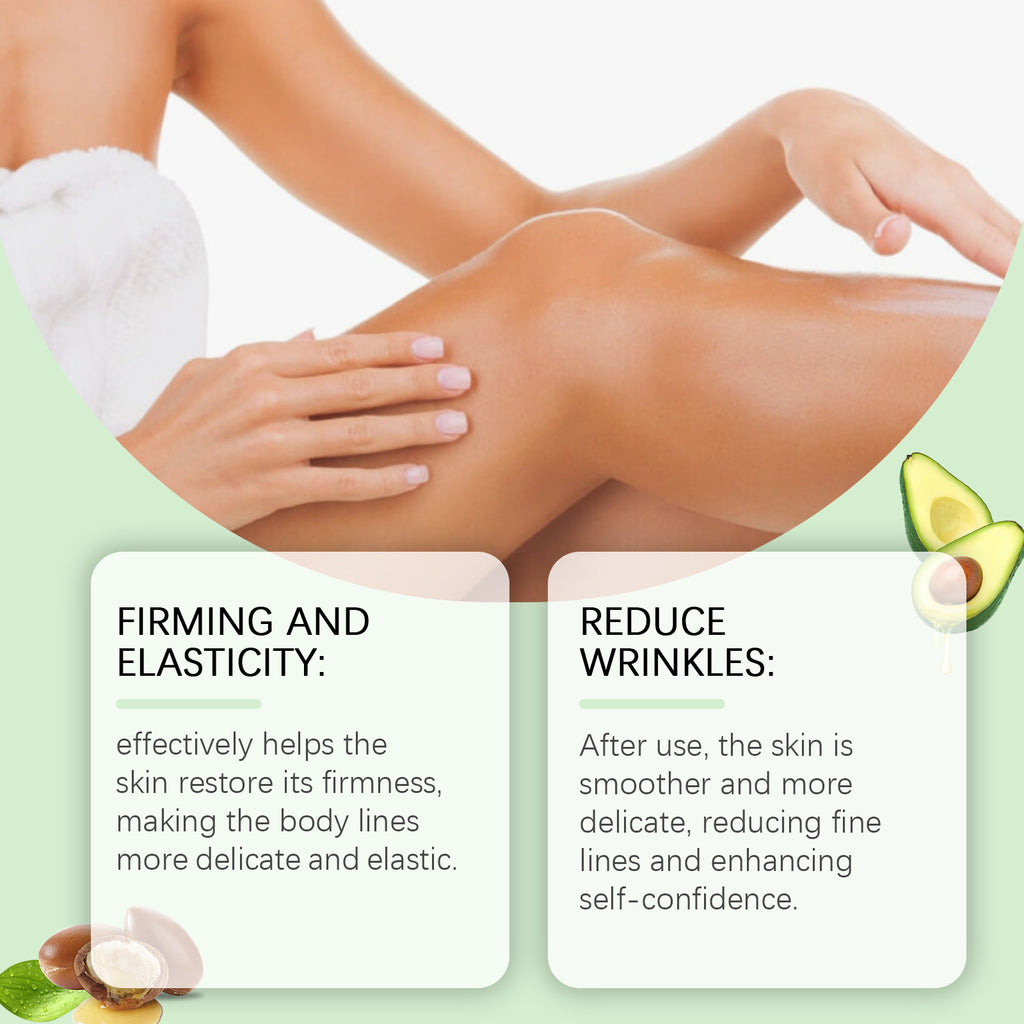 OceAura Avocado Exfoliating Body Lotion Hydrates And Moisturizes All Over The Skin