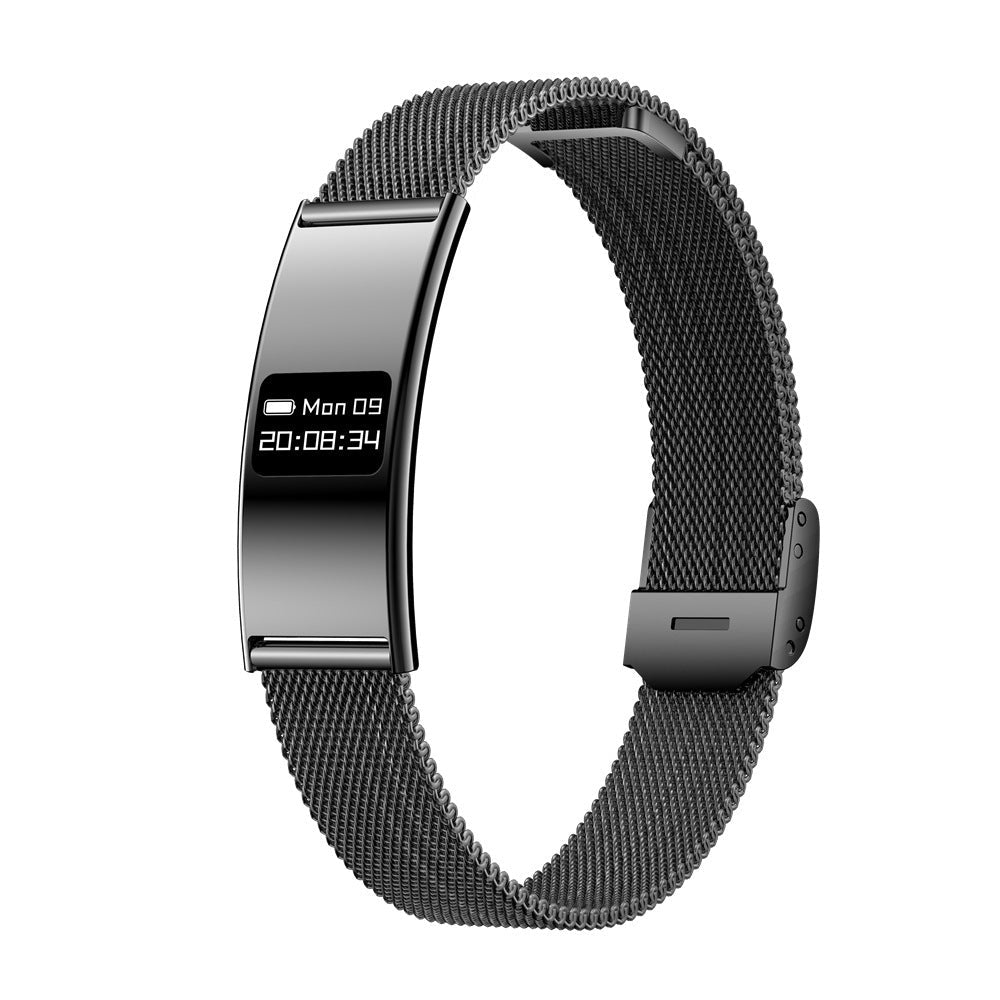 Smart Bracelet, Ultra-Thin Sports Band with Heart Rate, Blood Oxygen, Sleep & Female Menstrual Cycle Health Monitoring eprolo
