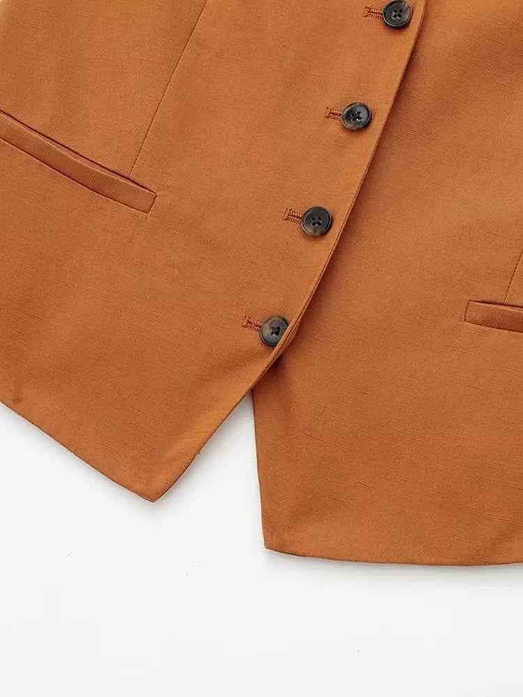 Women Elegant Skirt Two Pieces Sets  Fashion Vest Tops Casual Midi Skirt Ladies Suit Summer Set 2 Piece Female Outfits