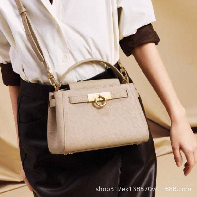 Chic Genuine Leather Handbag for Women Madison Shoulder Tote Bag Crossbody Bag Commute Bag eprolo