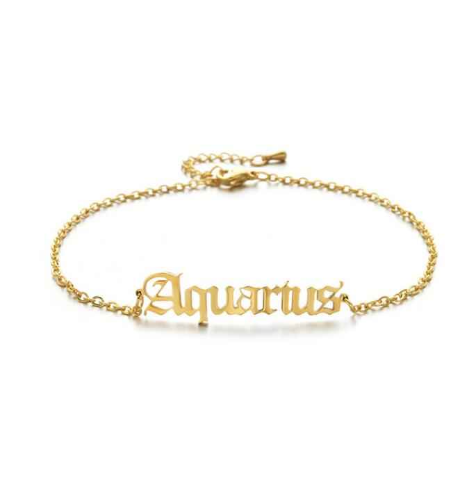 12 Constellations   Bracelet