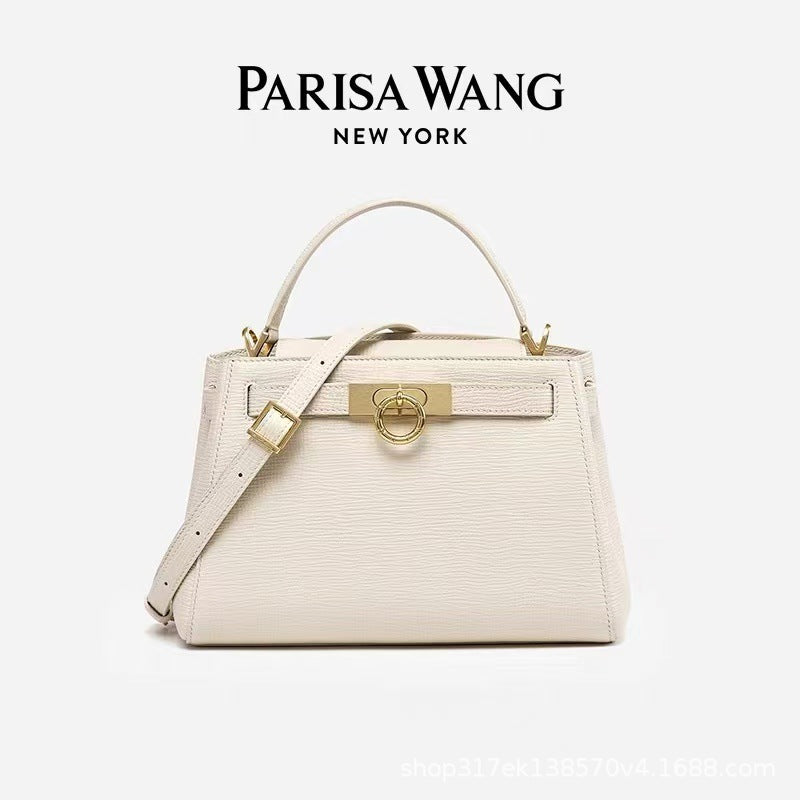 Chic Genuine Leather Handbag for Women Madison Shoulder Tote Bag Crossbody Bag Commute Bag eprolo