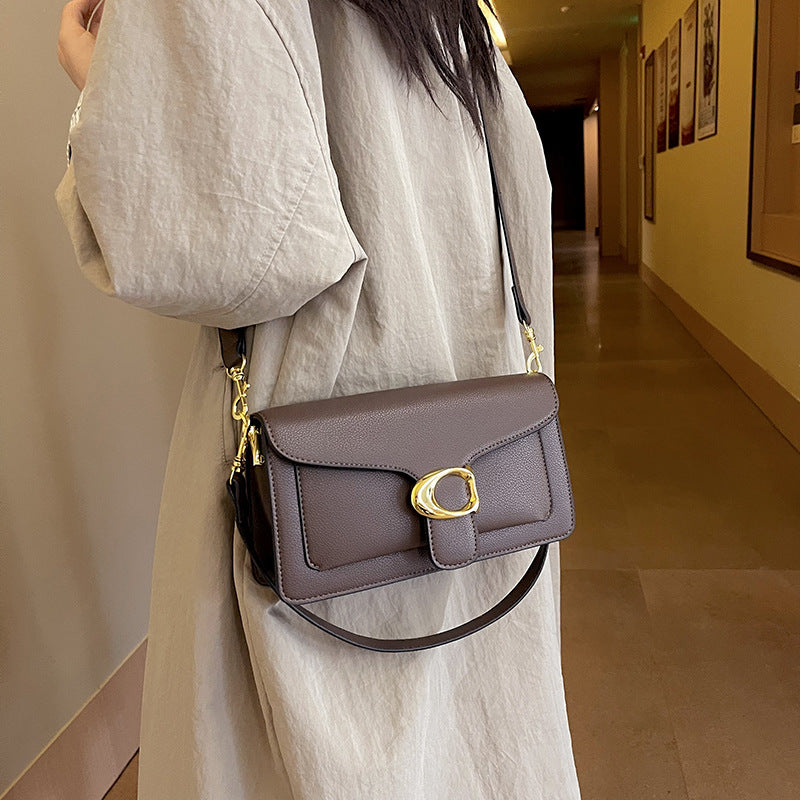 Women's underarm bag, stylish and versatile, fashionable shoulder bag, crossbody bag, small square bag eprolo