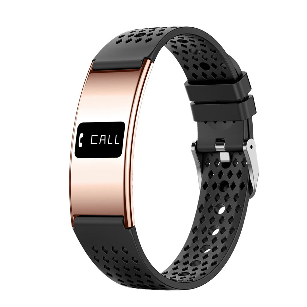 Smart Bracelet, Ultra-Thin Sports Band with Heart Rate, Blood Oxygen, Sleep & Female Menstrual Cycle Health Monitoring eprolo