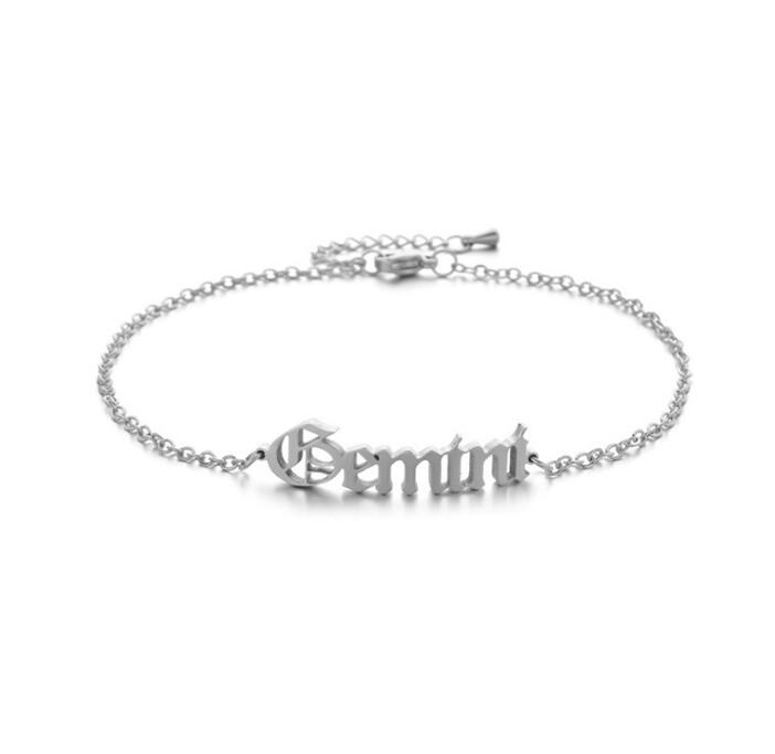 12 Constellations   Bracelet