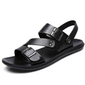 Large size sandals for men beach shoes for men cool slippers for men one shoe dual-use men's sandals