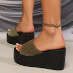 Open Toe Wedge Sandals eprolo