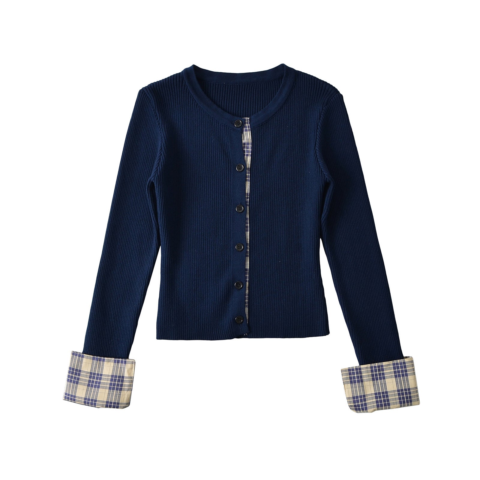 Single breasted cardigan top