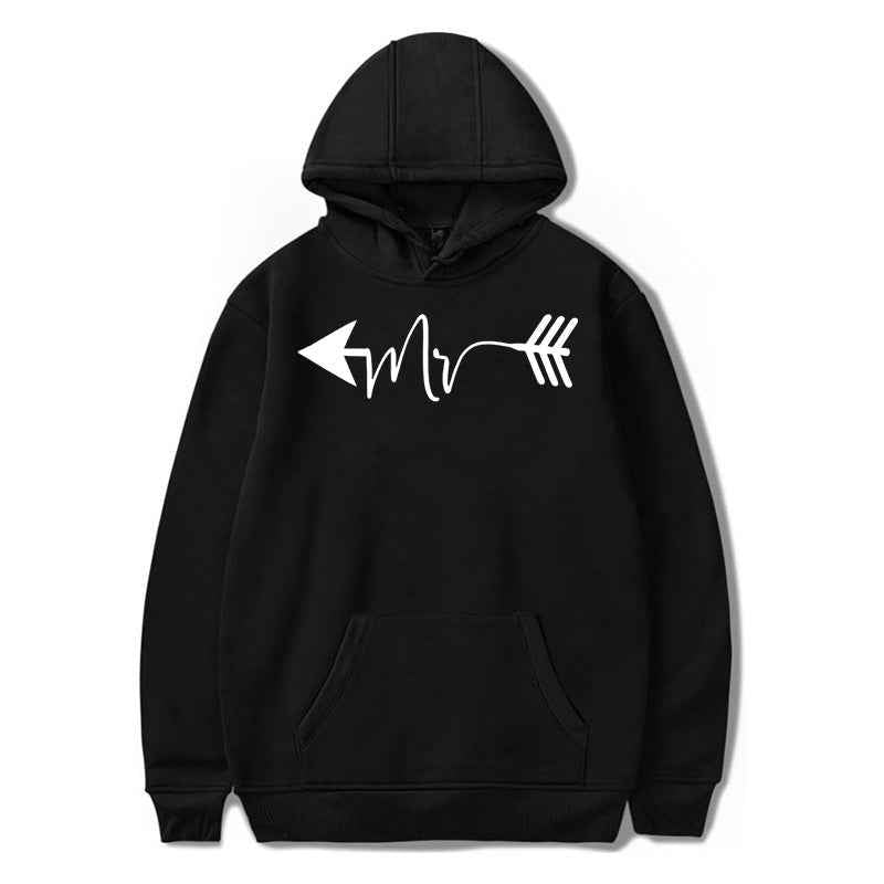 Heart Mis Arrow Mi Funny Design Sweatshirt Couple Fashion Lo