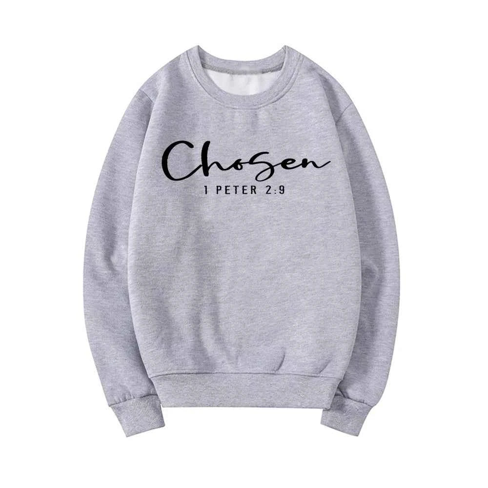 Chosen 1 Peter 2:9 Crewneck Sweatshirt
